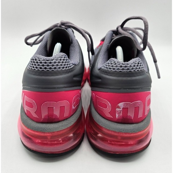 Nike Air Max Plus Womens Sneakers Size 9 Gray Pink Running Athletic 555363-006 - Picture 5 of 11